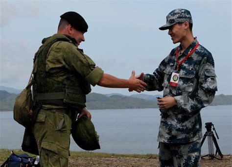 are china and russia joining forces